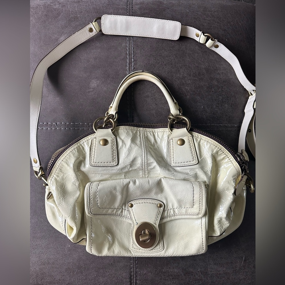 Authentic Leather Coach Purse